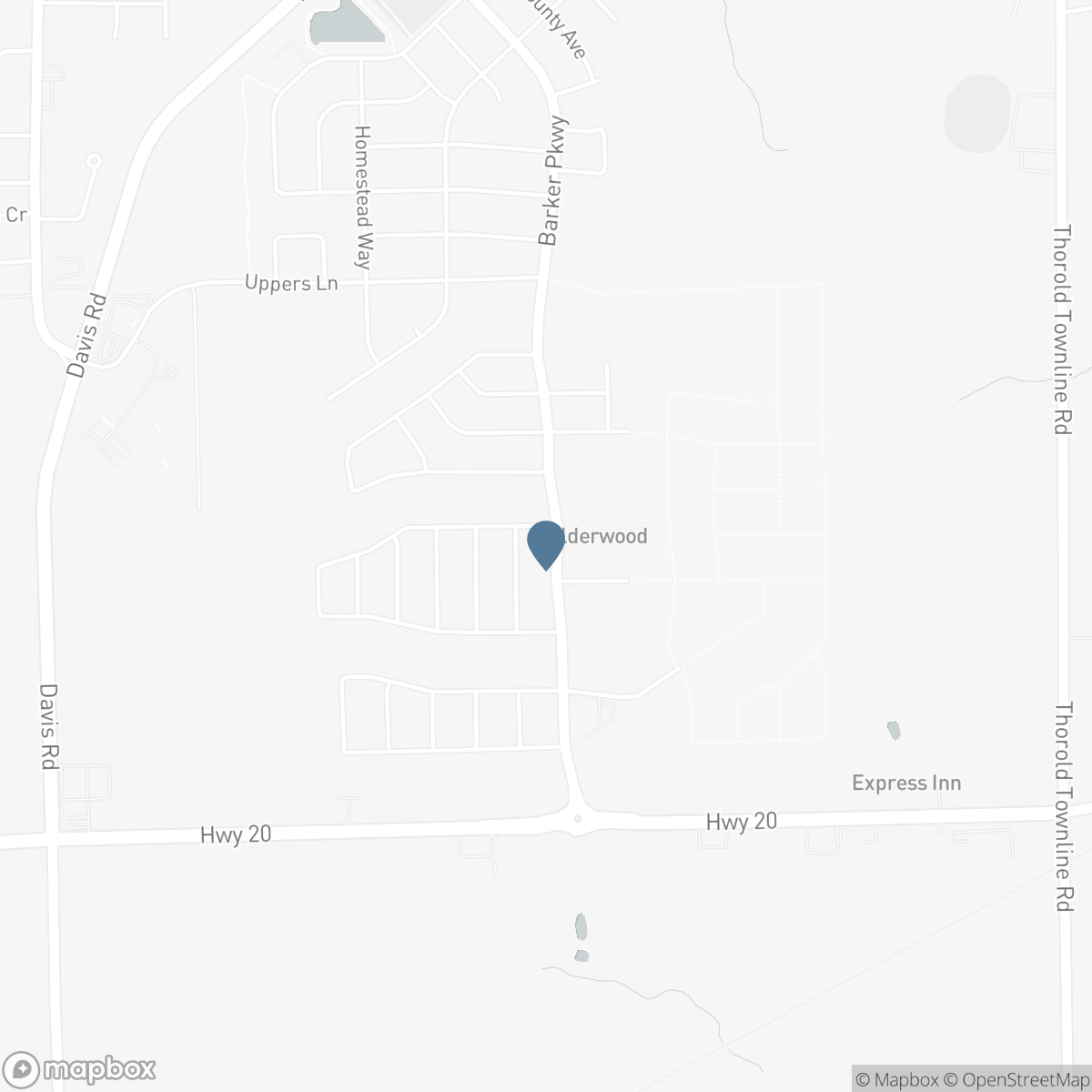 395 BARKER PARKWAY, Thorold, Ontario L2V 0K6